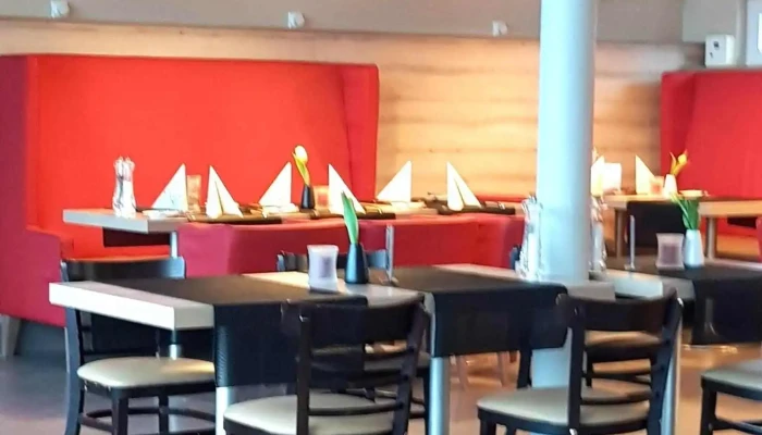 Restaurant Steghouse -  Atmosphare - Kröslin