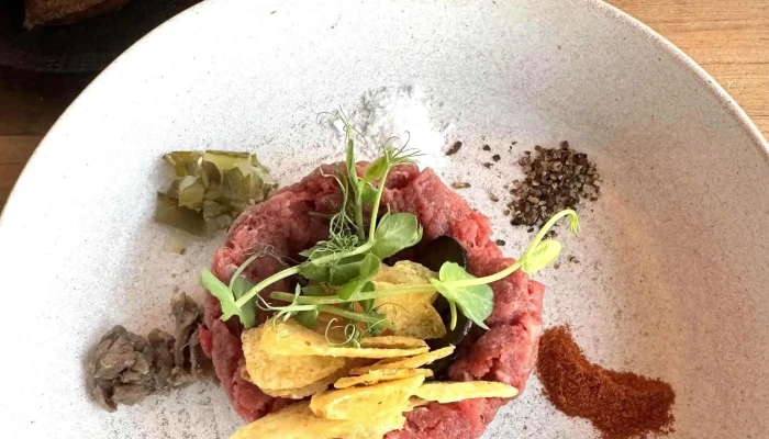 Restaurant Steghouse -  Standort - Kröslin