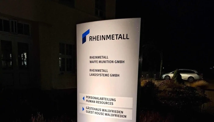 Rheinmetall Landsysteme GmbH - Südheide