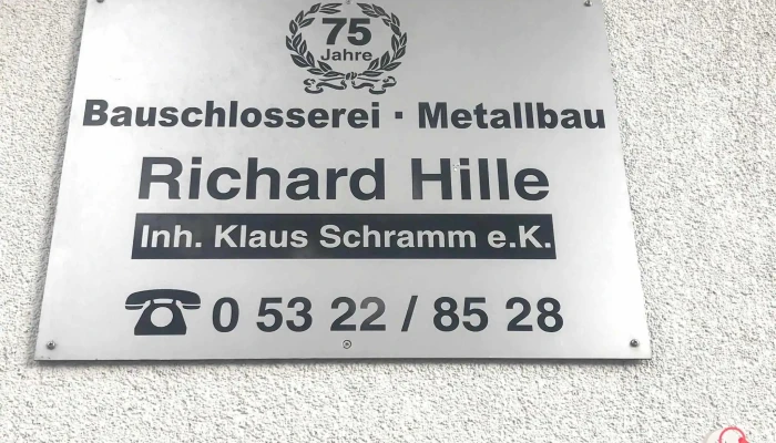 Richard Hille Bauschlosserei Inh Klaus Schramm Vom Inhaber - Bad Harzburg