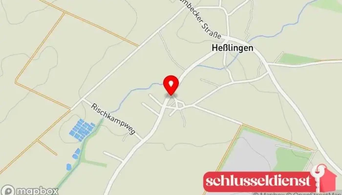 Karte von Richardt Tore Schnur GmbH Auftragnehmer in Hessisch Oldendorf