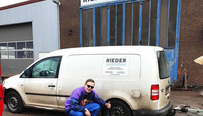 Rieder Metallbau -  Bauunternehmen - Riede