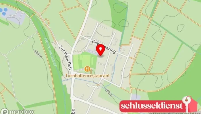 Karte von Ritz Stahlbau GmbH & Co. KG Stahlbauunternehmen in Linkenheim-Hochstetten