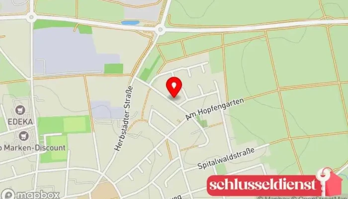 Karte von Robert Kuritka Metallbau Metallbauunternehmen in Bad Königshofen i. Grabfeld