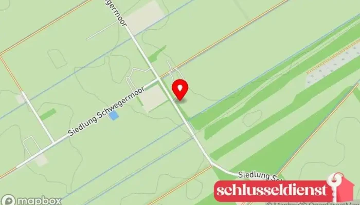 Karte von Robert Willmann Landwirtschaftsbetrieb in Bohmte