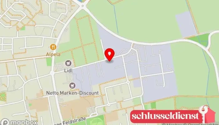 Karte von Rohde GmbH Fensterbau Gehrden Fensteranbieter, Möbeltischler, Türfachhandel in Gehrden