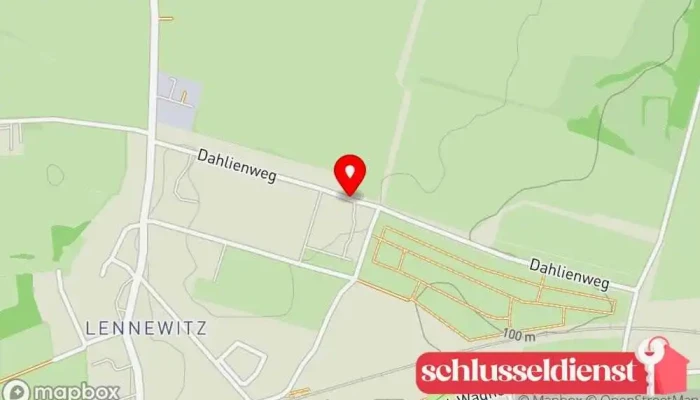 Karte von Roland Hesse Metallwerkstatt in Bad Dürrenberg