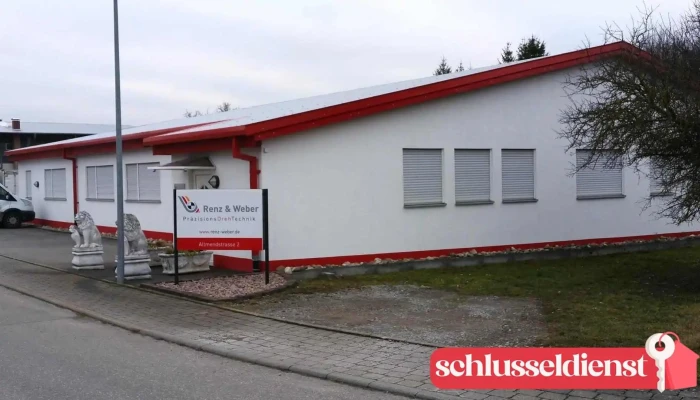 Rolf Renz und Wolfgang Weber Präzisionsdreherei - Vöhringen