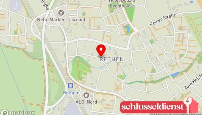 Karte von Roman Bartosik Metallbauunternehmen in Laatzen