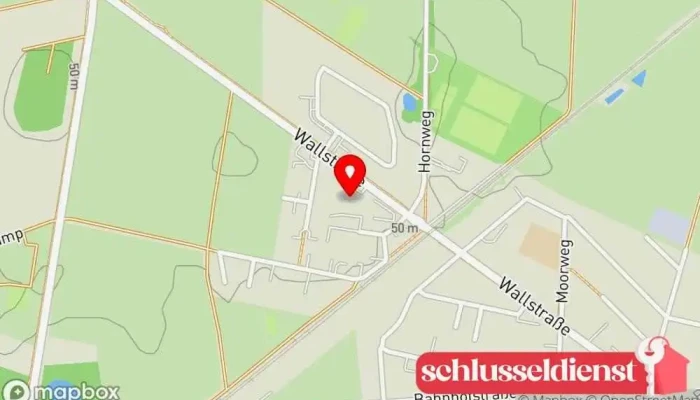 Karte von Rosenhagen GmbH Metallbauunternehmen, Terrassenbauer, Zaunbauer, Laserschneideservice, Metallwerkstatt, Treppenbauunternehmen in Burgwedel