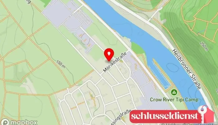 Karte von Rößler Industrietore GmbH Garagentoranbieter, Türfachhandel, Metallwerkstatt in Haßmersheim