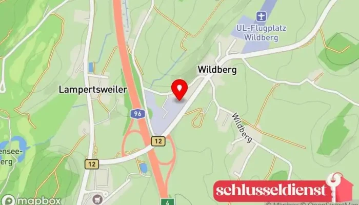 Karte von Röthlingshöfer Schlosserei-Metallbau GmbH Metallwerkstatt in Weißensberg