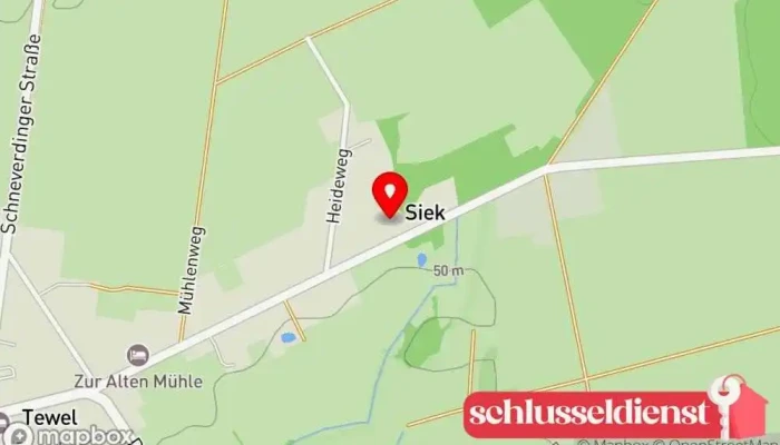Karte von Röttgers Metallverarbeitung Geschäftsstelle, Metallverarbeitungsunternehmen in Neuenkirchen