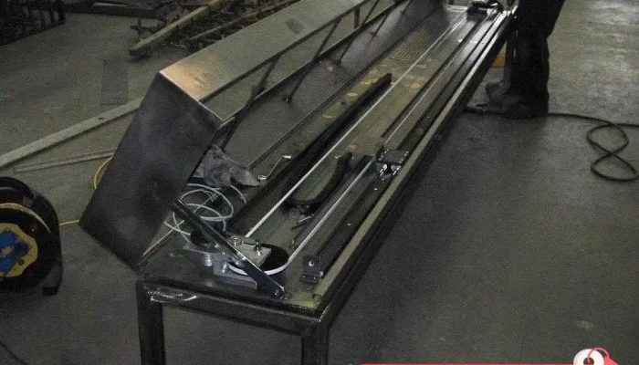 Rottner Metalltechnik -  Innenansichten - Niefern-öschelbronn