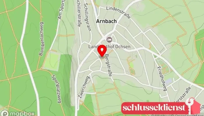 Karte von RS Metall Metallverarbeitungsunternehmen in Neuenbürg