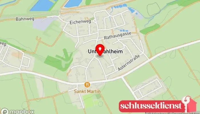 Karte von RSF Metallbau GmbH Metallbauunternehmen in Nersingen