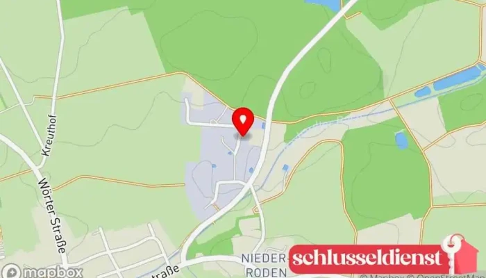 Karte von Rudolf Friedrich Elektroinstallationen Elektriker in Stödtlen
