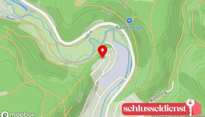 Karte von Rudolf Metallverarbeitung GmbH Metallverarbeitungsunternehmen in Hettingen
