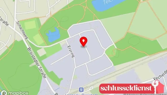 Karte von Rudolf, T. Metallbauunternehmen, Metallwerkstatt in Lengede