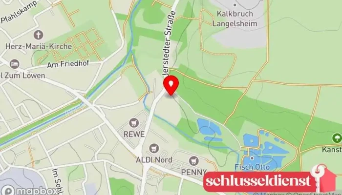 Karte von Rümenapp ASGE Metallbaugesellschaft mbH Metallbauunternehmen in Langelsheim