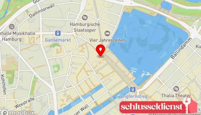 Sabine Schlösser-Malkowski Rechtsanwältin - Jungfernstieg 34