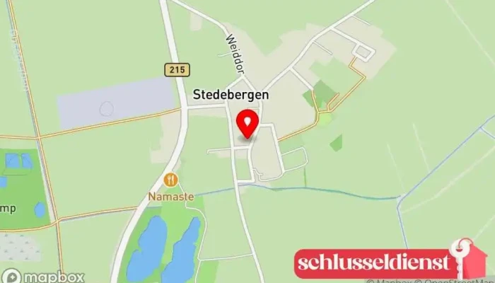 Karte von Sachverständiger für das Metallbauerhandwerk Mario Schröder Gutachter in Dörverden