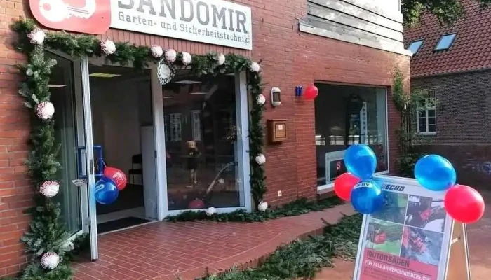 Sandomir Garten -   Und Sicherheitstechnik Gmbh Aussenbereich - Marienhafe