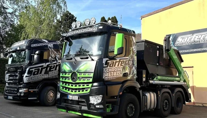 Sarfert Schrott Metallhandel Alle - Langenbrettach