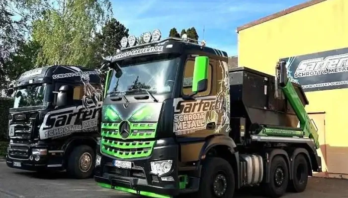 Sarfert Schrott & Metallhandel - Langenbrettach