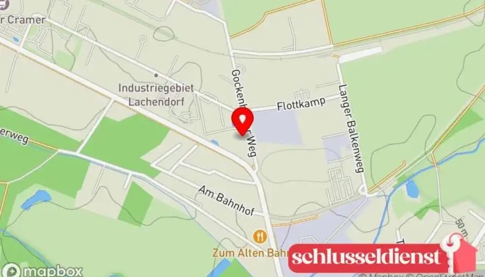 Karte von Schadel Metallbau GmbH Metallbauunternehmen in Lachendorf