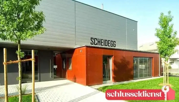 Scheidegg Salem -    Konstruktion Blechverarbeitung Vom Inhaber - Salem