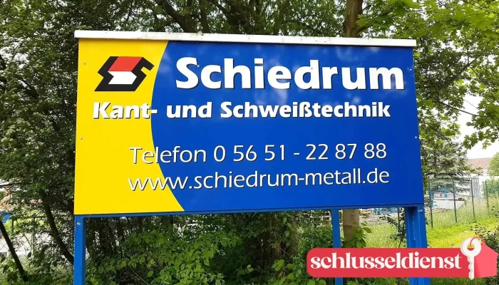 Schiedrum GmbH, Kant- und Schweißtechnik - 37269 Eschwege