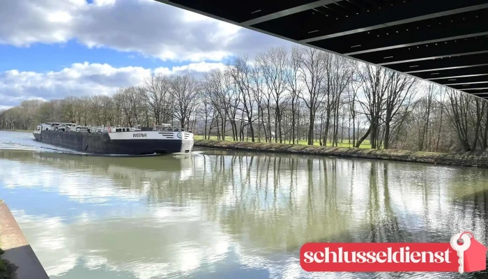 Schiffsanleger Schloss Benkhausen - Deutschland