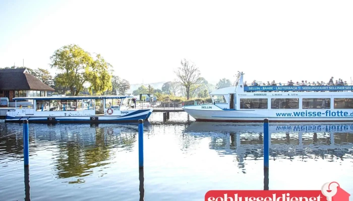 Schiffsausfluge Ab Hafen Sellin Weisse Flotte Gmbh Alle - Sellin