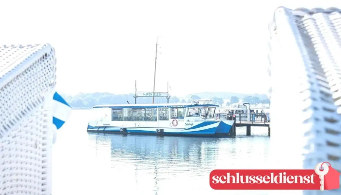Schiffsausfluge Ab Hafen Sellin Weisse Flotte Gmbh Vom Inhaber - Sellin