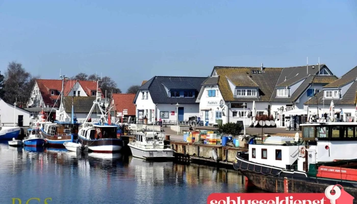 Schillings Hafenamt Hiddensee -  Hiddensee - Insel Hiddensee