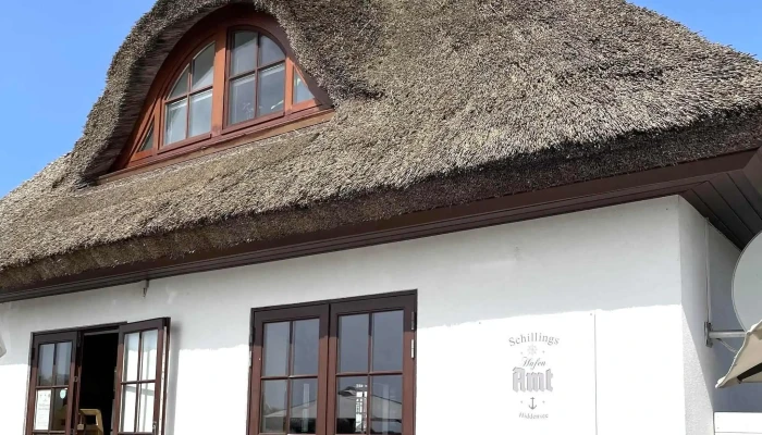 Schillings Hafenamt Hiddensee -  Offnungszeiten - Insel Hiddensee