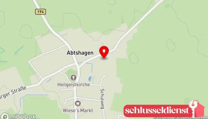 Karte von Schindler Anlagenbau GmbH Stahlbauunternehmen, Hersteller, Maschinenbauunternehmen, Metallbauunternehmen, Metallwerkstatt in Wittenhagen