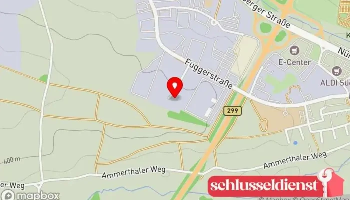 Karte von Schirm Stahlbau - Maschinenbau GmbH Metallverarbeitungsunternehmen in Amberg