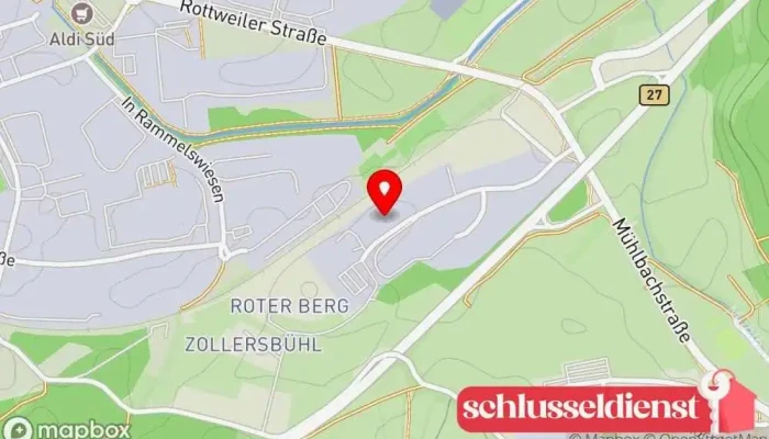 Karte von Schlenker Spannwerkzeuge GmbH & Co.KG Metallbauunternehmen in Villingen-Schwenningen