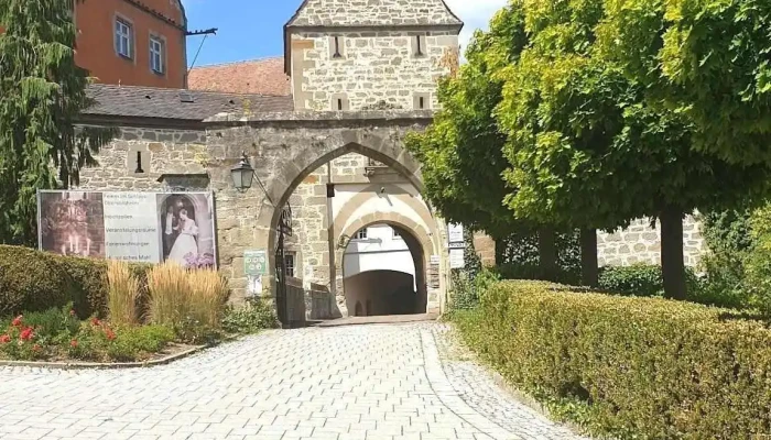 Schloss -  Alle - Obersontheim