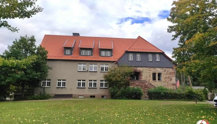 Schloss Auleben (Touringen Stempel 103) - Deutschland