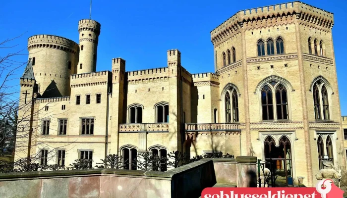 Schloss Babelsberg - 14482 Potsdam