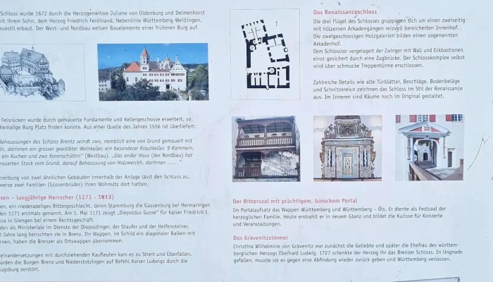 Schloss Brenz -  Instagram - Sontheim An Der Brenz