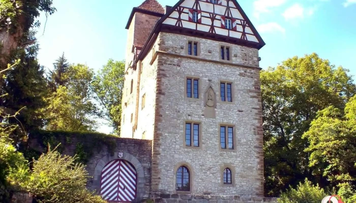 Schloss Buchenbach -  Garten - Mulfingen