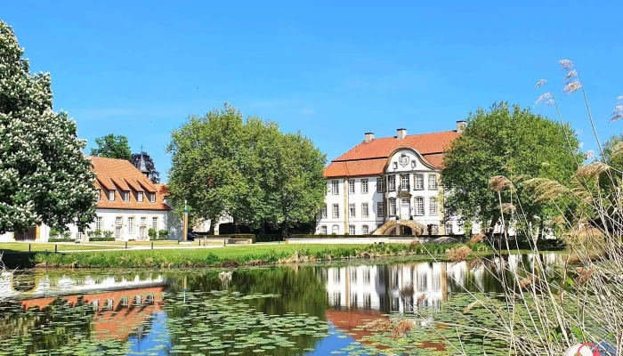 Schloss Harkotten Von Ketteler -  Garten - Sassenberg