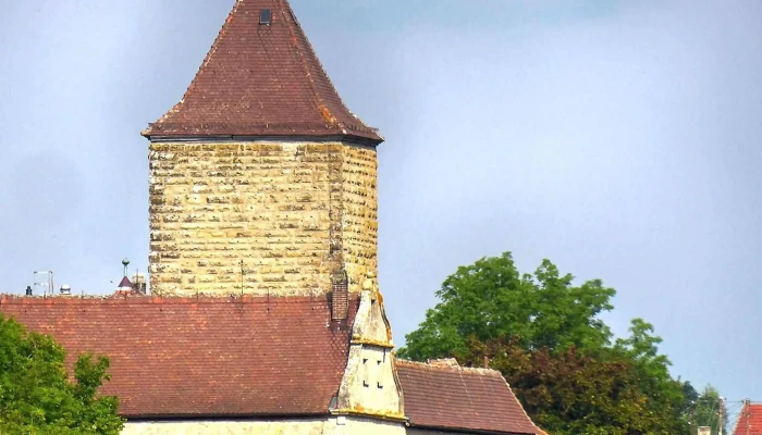 Schloss Hornberg -  Wegbeschreibung - Kirchberg An Der Jagst