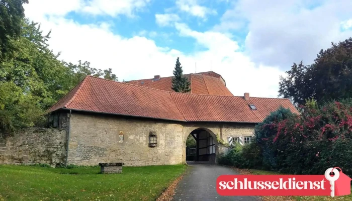 Schloss Juhnde Bogen - Jühnde