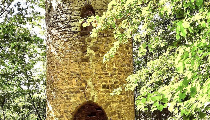Schloss Juhnde Burgruine Bramburg - Jühnde