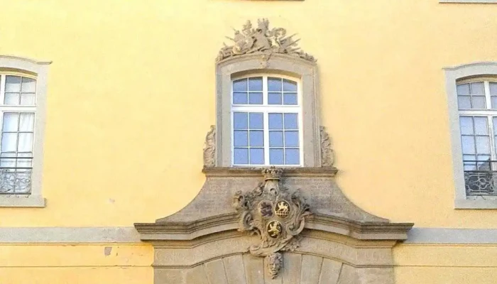 Schloss Kirchberg -  Fenster - Kirchberg An Der Jagst